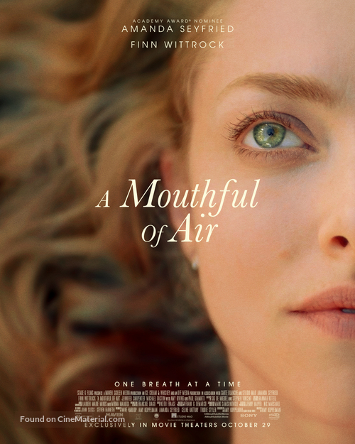 A Mouthful of Air - Movie Poster