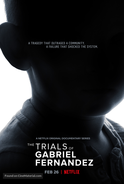 The Trials of Gabriel Fernandez - Movie Poster