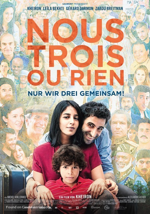 Nous trois ou rien - Swiss Movie Poster