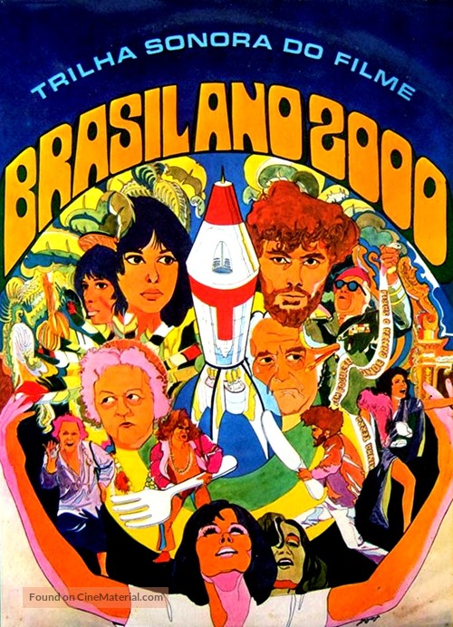 Brasil Ano 2000 - Brazilian Movie Poster