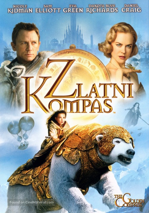 The Golden Compass - Croatian Movie Cover