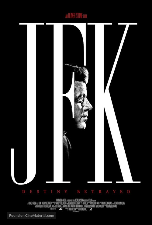 JFK: Destiny Betrayed - Movie Poster