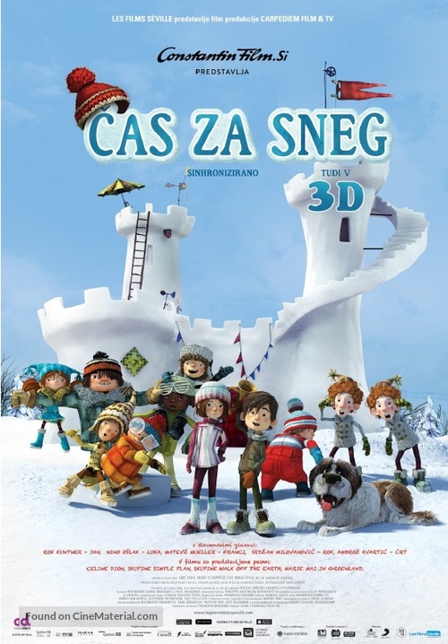 Snowtime! - Slovenian Movie Poster