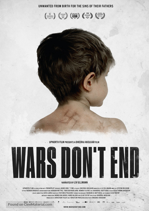 Wars Don&#039;t End - Norwegian Movie Poster