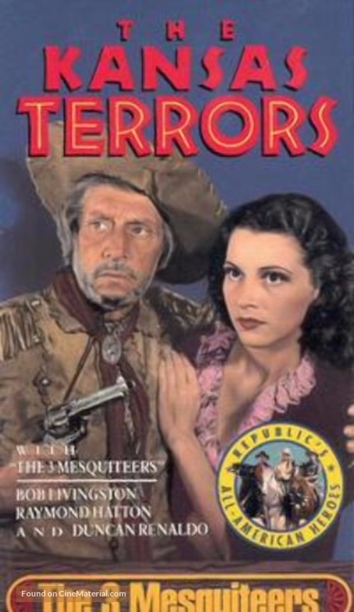 The Kansas Terrors - VHS movie cover