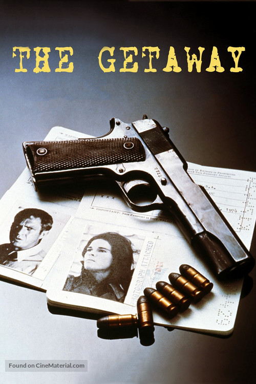 The Getaway - DVD movie cover