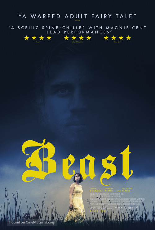 Beast - British Movie Poster
