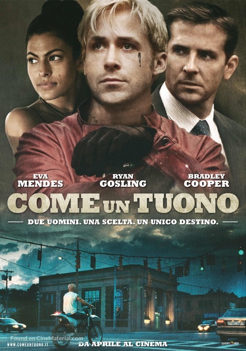 The Place Beyond the Pines - Italian Movie Poster