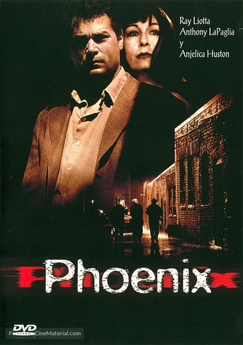 Phoenix - Spanish DVD movie cover