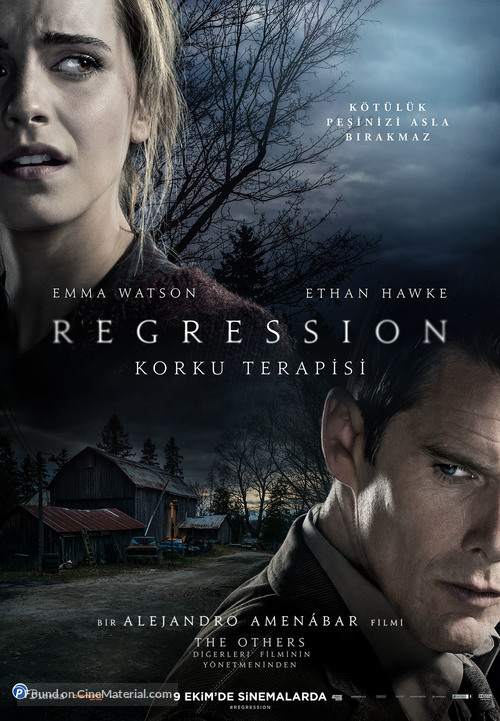 Regression - Turkish Movie Poster