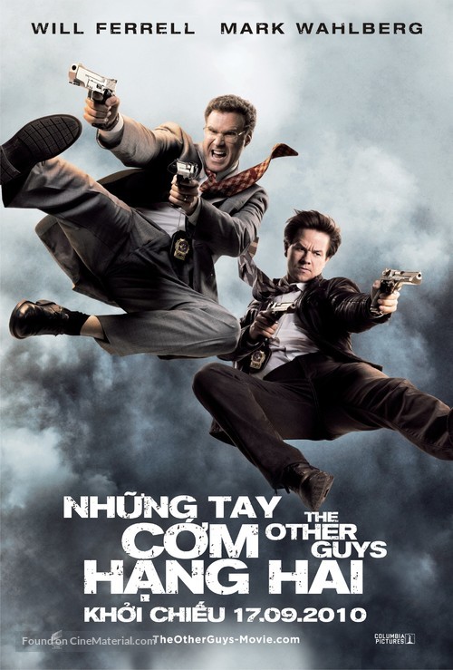 The Other Guys - Vietnamese Movie Poster