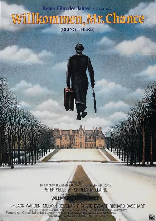 Being There - German Movie Poster