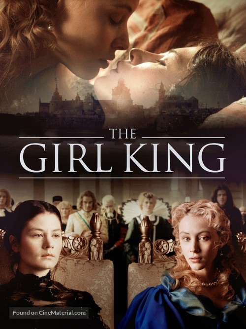 The Girl King - British Movie Cover