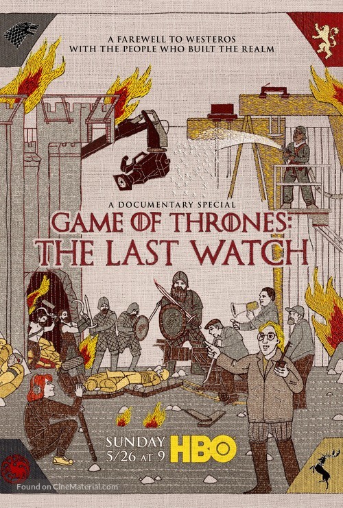 Game of Thrones: The Last Watch - Movie Poster