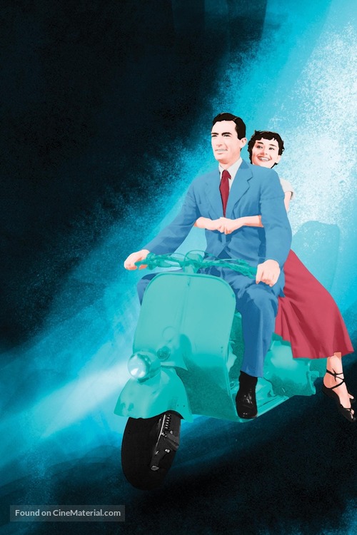 Roman Holiday - Key art