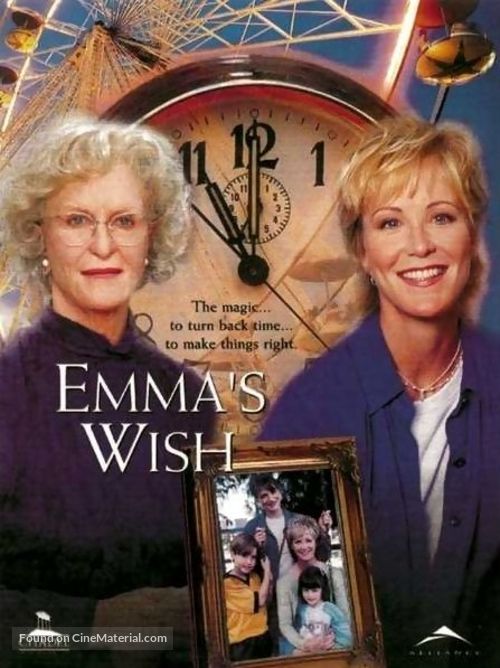Emma&#039;s Wish - German Movie Poster