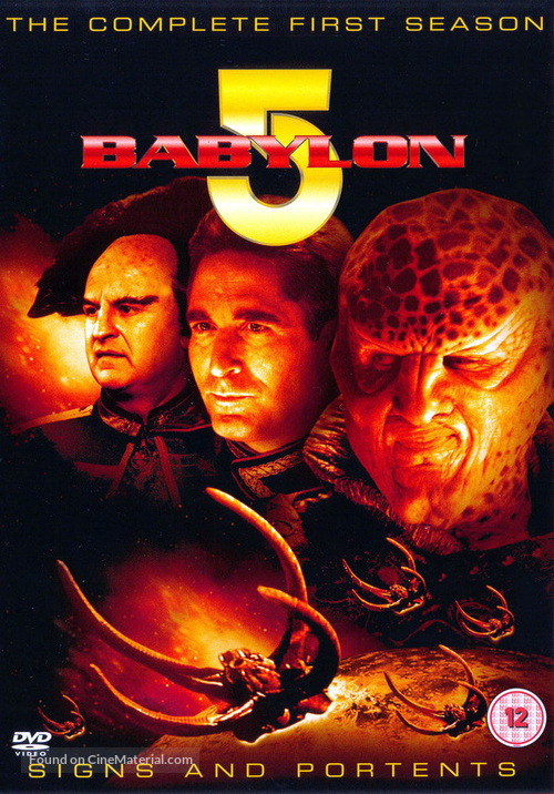 &quot;Babylon 5&quot; - British Movie Cover