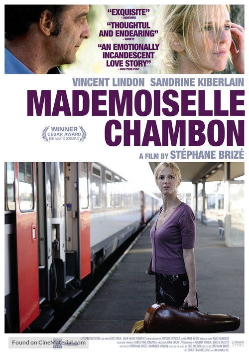 Mademoiselle Chambon - Movie Poster