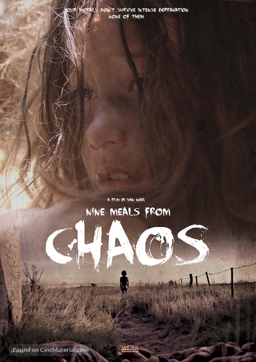 Nine Meals from Chaos - Argentinian Movie Poster