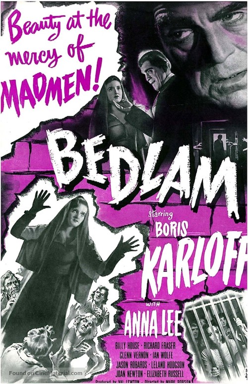 Bedlam - poster