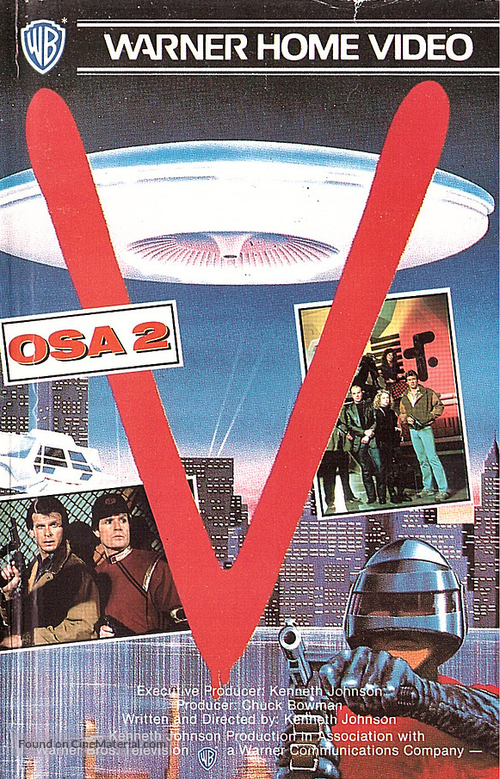 &quot;V: The Final Battle&quot; - VHS movie cover