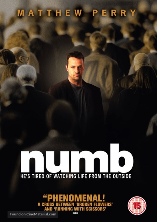 Numb - British poster