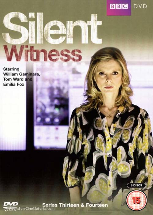 &quot;Silent Witness&quot; - British DVD movie cover