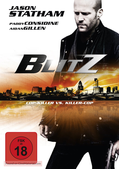 Blitz - German DVD movie cover