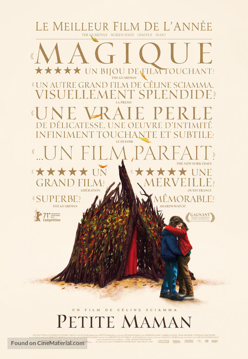 Petite maman - Canadian Movie Poster