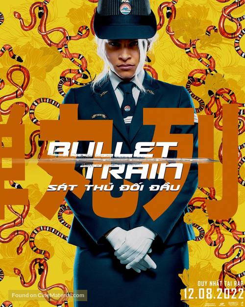 Bullet Train - Vietnamese Movie Poster