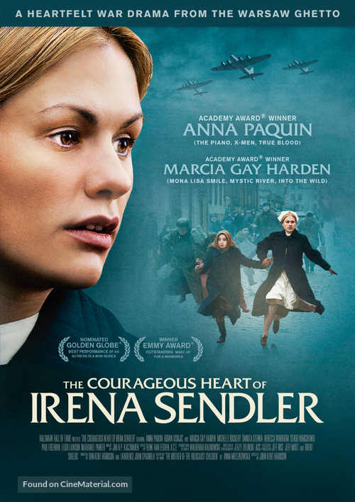 The Courageous Heart of Irena Sendler - Swedish Movie Poster