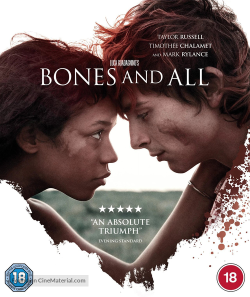 Bones and All - British Movie Cover