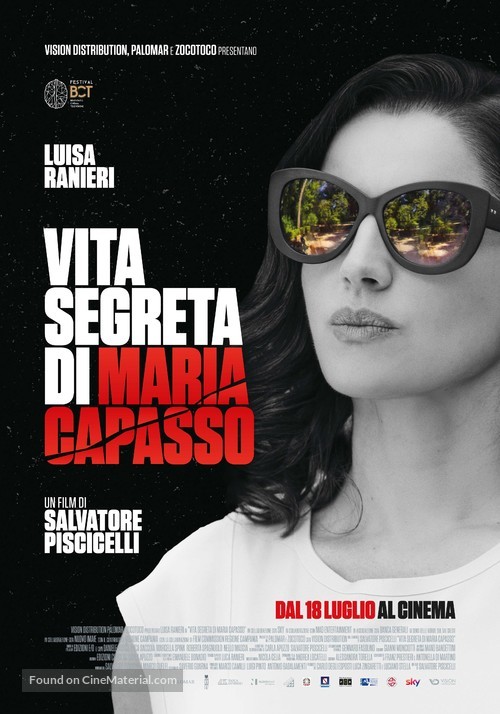 Vita segreta di Maria Capasso - Italian Movie Poster