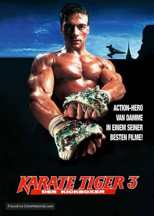 Kickboxer - German Movie Cover