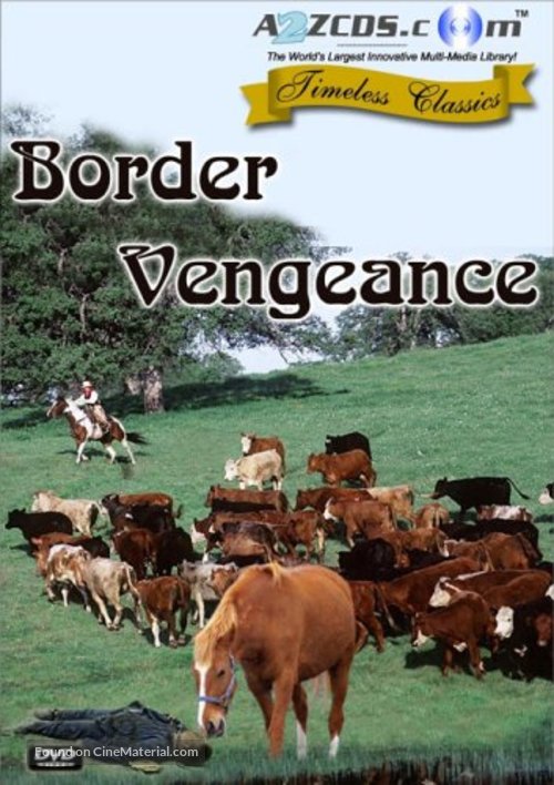 Border Vengeance - DVD movie cover