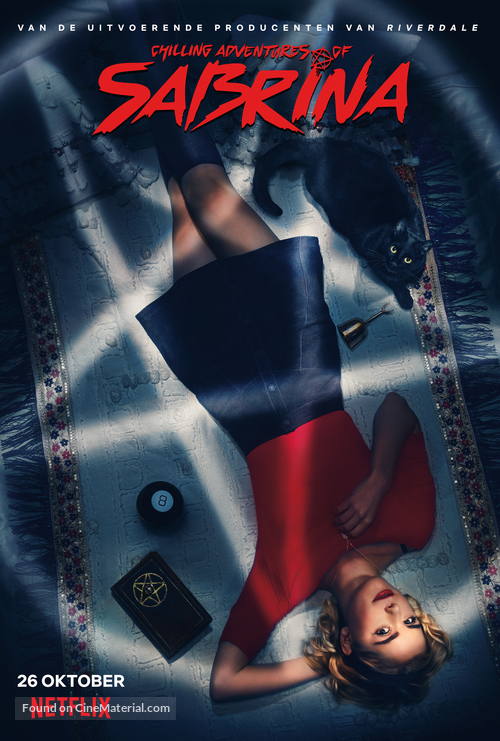 &quot;Chilling Adventures of Sabrina&quot; - Dutch Movie Poster