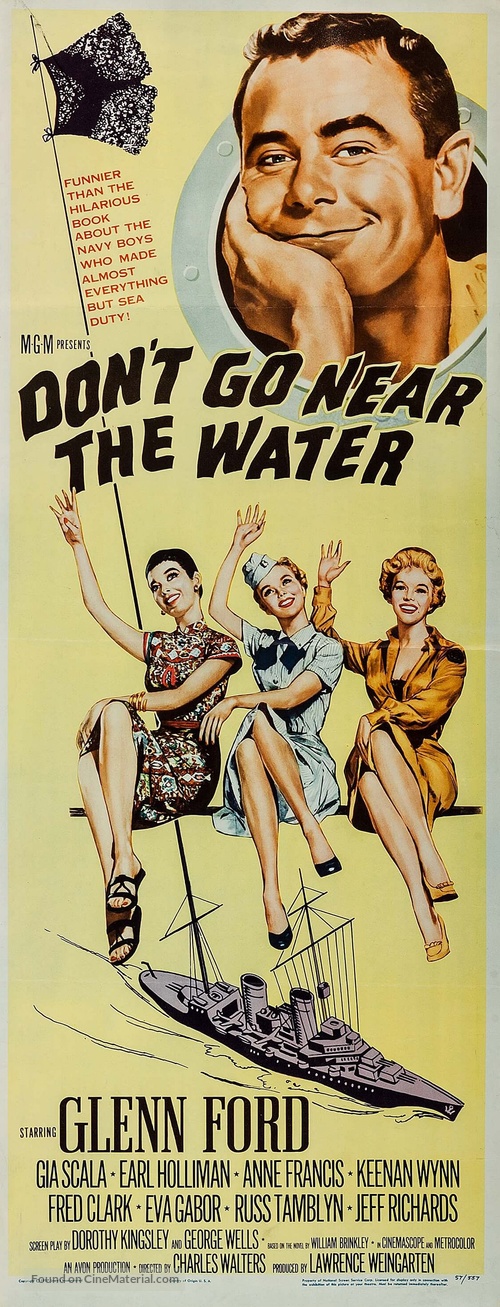 Don&#039;t Go Near the Water - Movie Poster