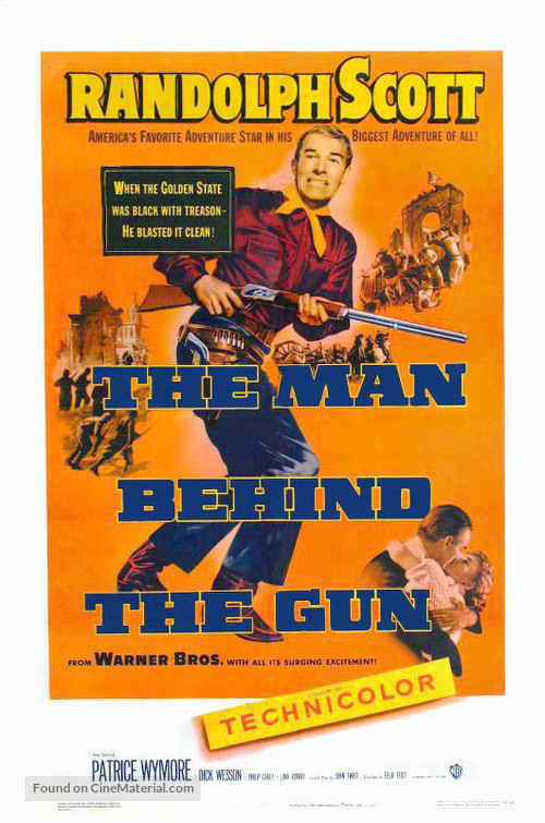The Man Behind the Gun - Movie Poster