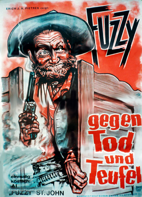 Return of the Lash - German Movie Poster