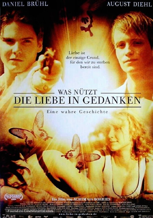 Was n&uuml;tzt die Liebe in Gedanken - German Movie Poster