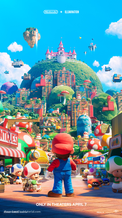 The Super Mario Bros. Movie - Movie Poster