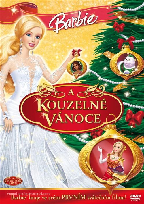 Barbie in a Christmas Carol - Czech Movie Cover