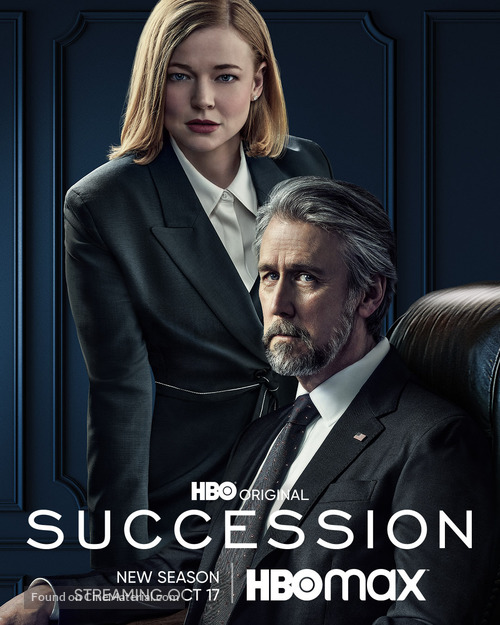 &quot;Succession&quot; - Movie Poster