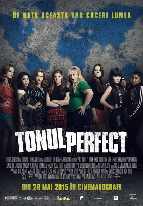 Pitch Perfect 2 - Romanian Movie Poster