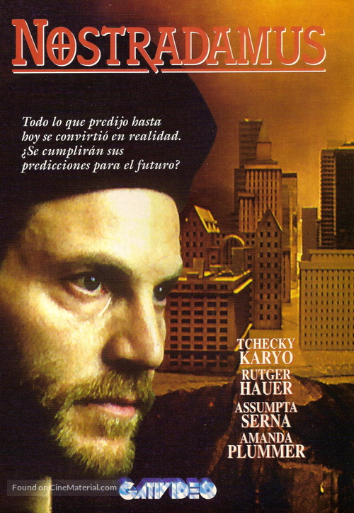 Nostradamus - Argentinian Movie Cover