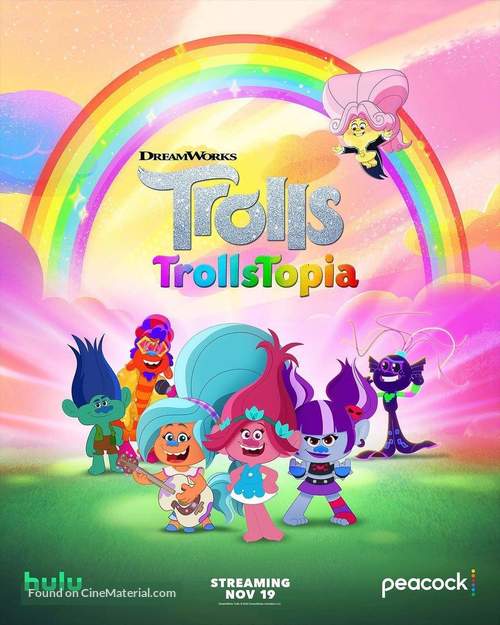 &quot;Trolls: TrollsTopia&quot; - Movie Poster