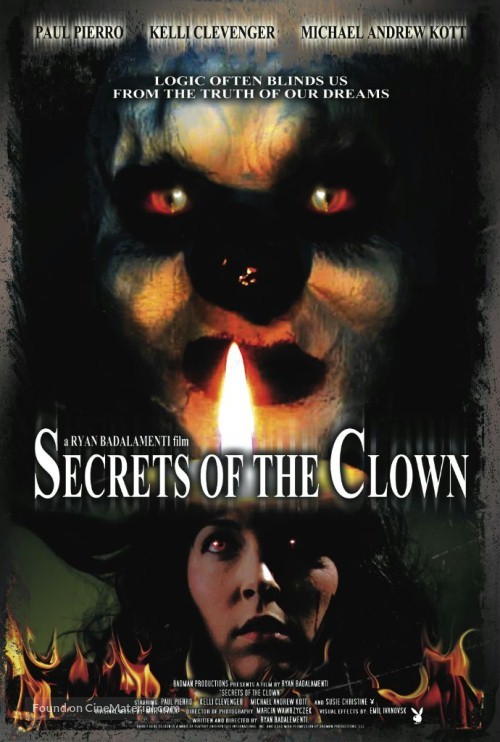 Secrets of the Clown - Movie Poster