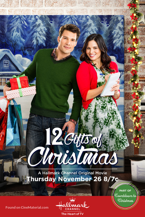 12 Gifts of Christmas - Movie Poster
