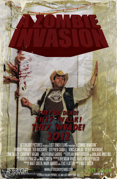 A Zombie Invasion - Movie Poster