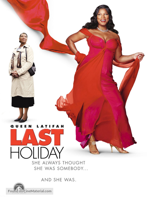 Last Holiday - Teaser movie poster